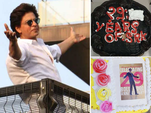 SRK fans celebrate Gauri Khan's birthday in Mumbai, calls her 