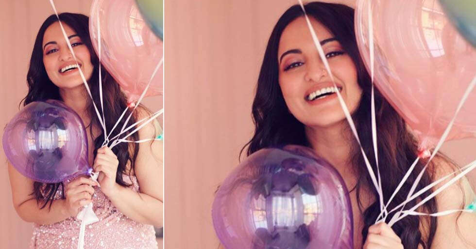 Here’s what Sonakshi Sinha wished for on her birthday | Filmfare.com