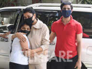 Sushmita Sen snapped in the city with boyfriend, Rohman Shawl