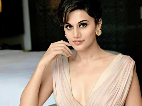 Taapsee Pannu to star in a pan-Indian sci-fi film tentatively titled Alien?