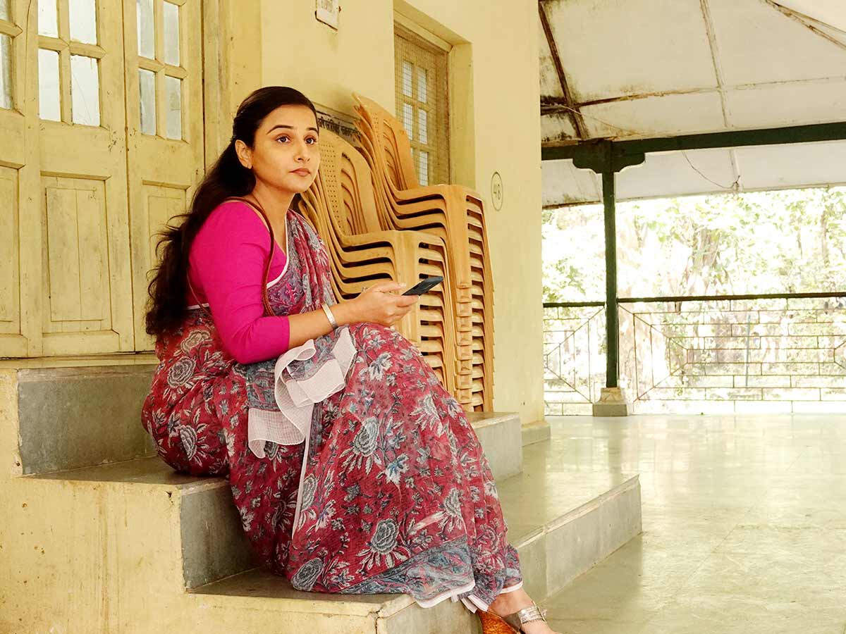 Exclusive Video: Vidya Balan on how Sherni prepared her to embrace the wild  | Filmfare.com