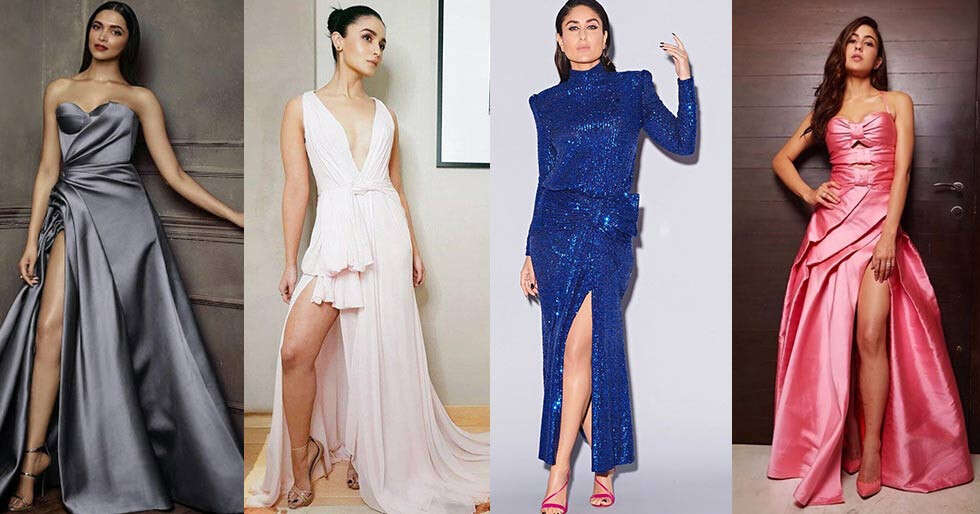 10 Bollywood Divas Rocking Their Thigh-Slit Gowns | Filmfare.com