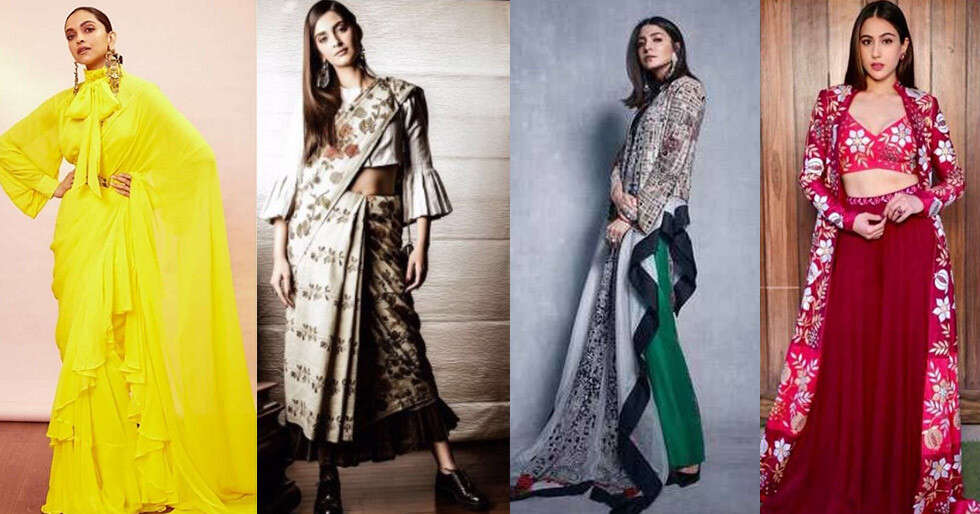 10 Indo-Western Looks Inspired From Bollywood Divas | Filmfare.com