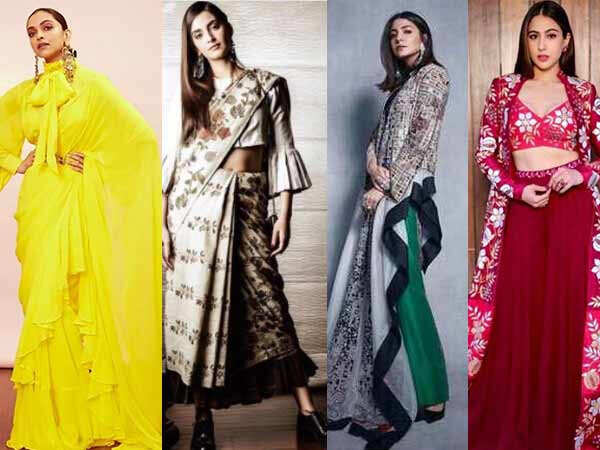 Different Types of Trending Indo-Western Styles - Star of Mysore