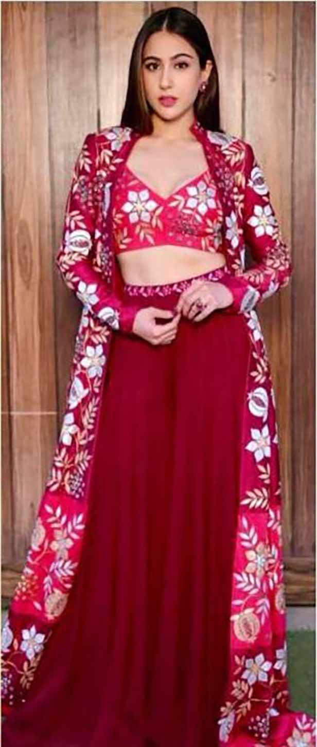 Bollywood Designer Indo-Western Suit for Party and Sangeet