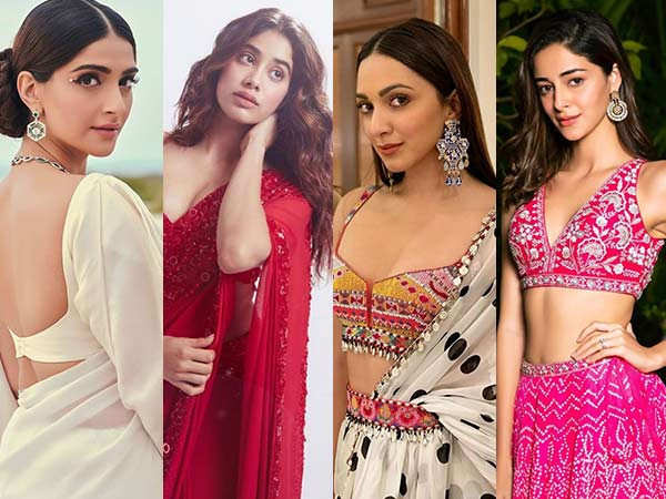 5 Blouse Designs Inspired From Bollywood's Leading Ladies