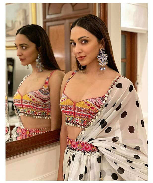 These Bollywood stars will inspire you to pick unconventional blouses to  pair with saris and lehengas