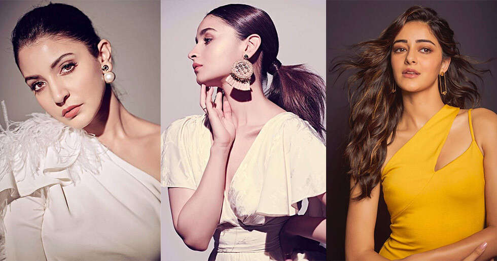 5 Cues From Celebs To Ace Statement Earrings | Filmfare.com