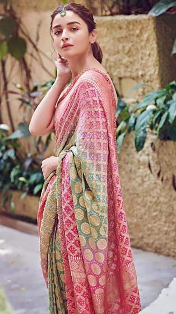 Alia Bhatt Sarees That Serve As Perfect Ethnic Wear Inspiration |  