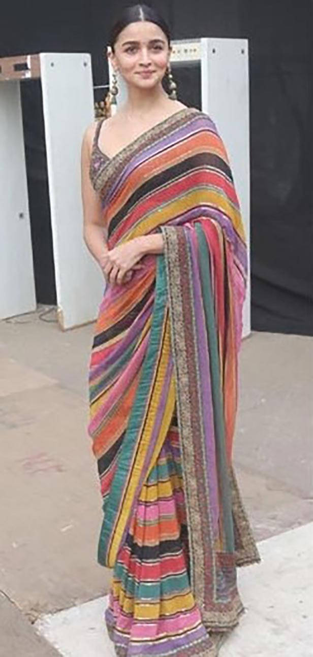 Alia Bhatt Sarees That Serve As Perfect Ethnic Wear Inspiration |  