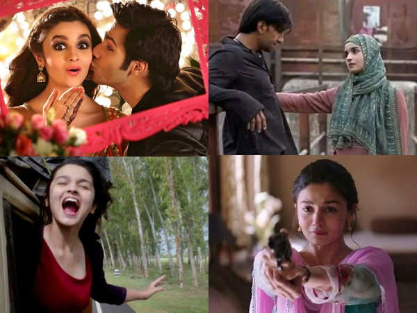 5 times Alia Bhatt showcased her versatility in Bollywood films
