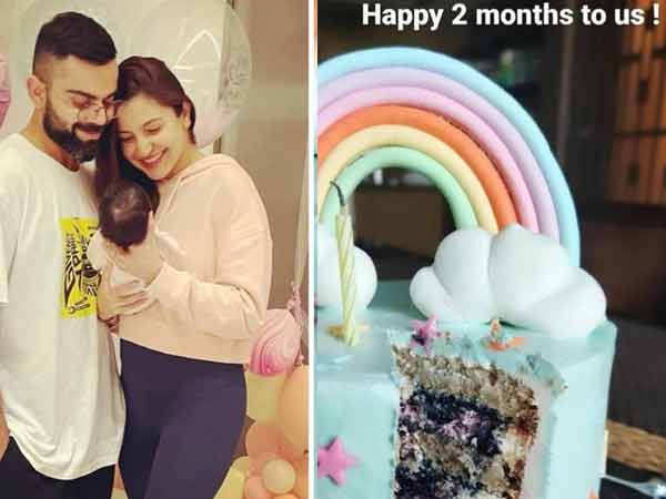 Anushka Sharma Celebrates The Second Month Birthday Of Her Daughter |  