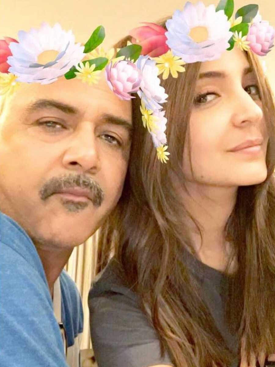 Anushka Sharma shares a heartfelt post on her Father’s 60th Birthday