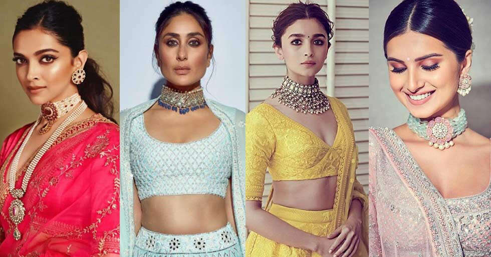 Bollywood divas who looked ethereal in ethnic chokers | Filmfare.com