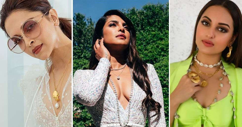 Celebrities Who Aced the Layered Necklace Look - Vimarsana News