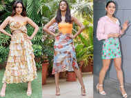 Cues from B Town Beauties To Style Your Floral Skirts His Spring