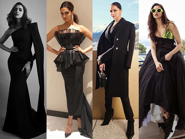 10 Times Deepika Padukone expressed her love for black outfits