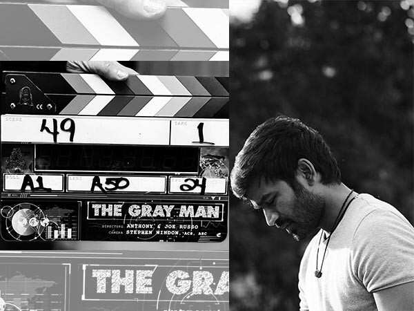 Chris Evans drops a BTS photo from Dhanush starrer 'The Gray Man