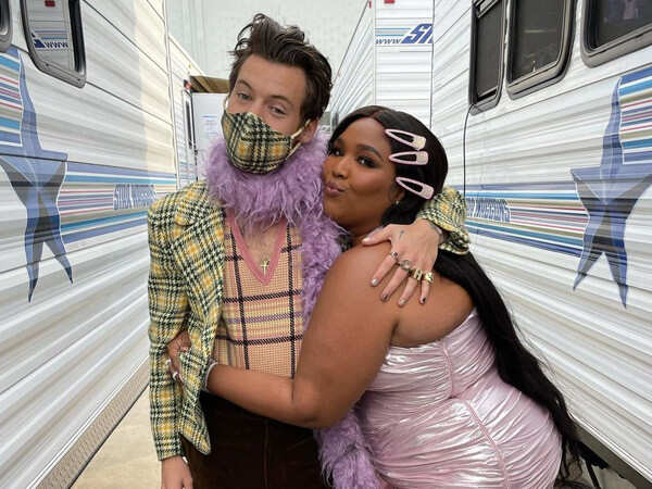 Grammys 2021: Harry Styles, Lizzo slay on the red carpet