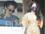 Kangana Ranaut and Janhvi Kapoor clicked at the gym, divas sizzled their outing