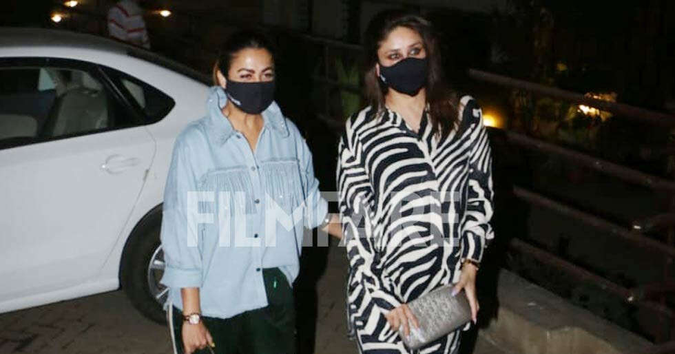 Girls’ night out! Kareena Kapoor Khan and Amrita Arora start the ...