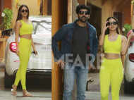 Kartik Aaryan and Kiara Advani clicked together in the city
