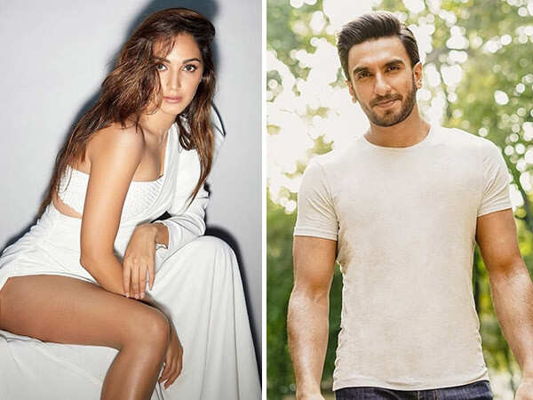 Kiara Advani opposite Ranveer Singh in Shankar39s next  Filmfarecom