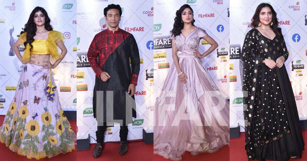 Shubhashree Ganguly, Jaya Ahsan turn heads at the red carpet of the Joy