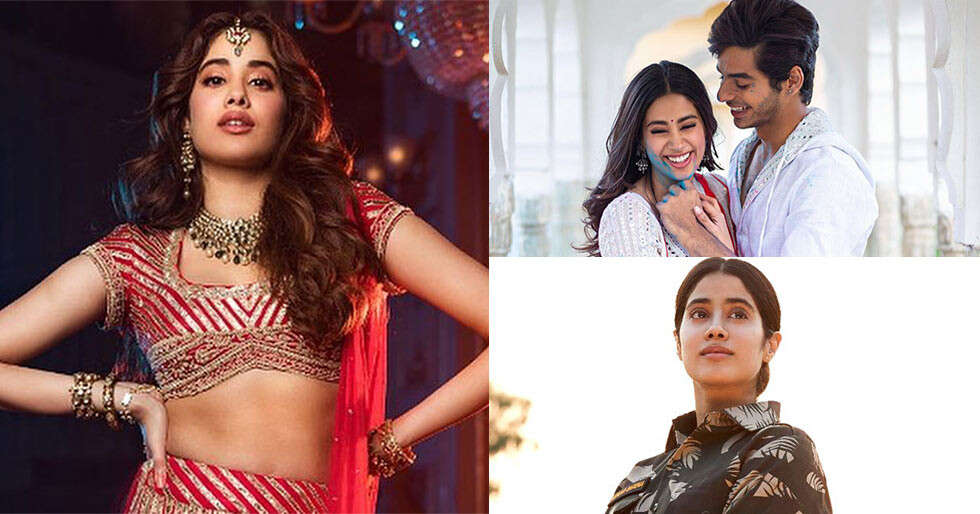 Most Loved Songs From Jahnvi Kapoor Movies - Vimarsana News