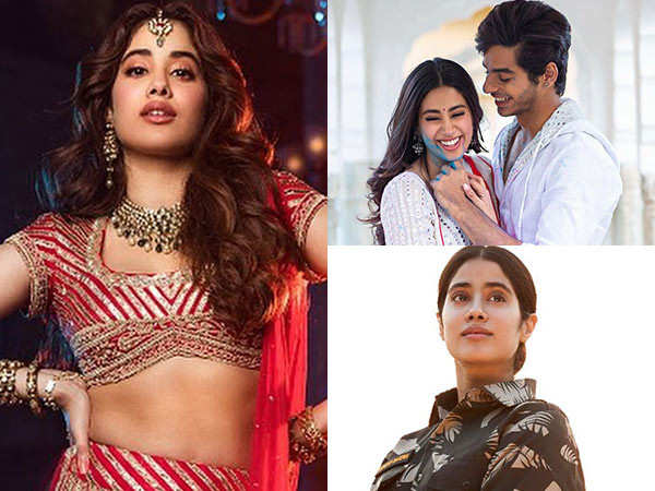 Most Loved Songs From Jahnvi Kapoor Movies