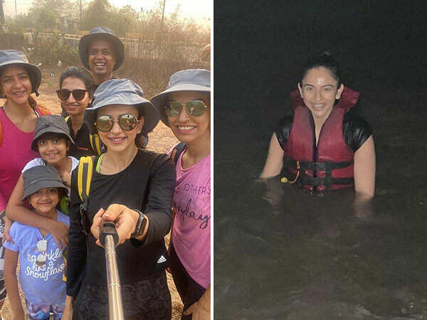 Rakul Preet shares glimpses from her Goa holiday and it’s all things fun and fitness