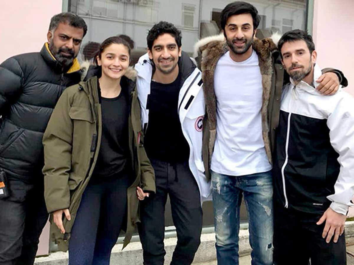 Ranbir Kapoor, Alia Bhatt