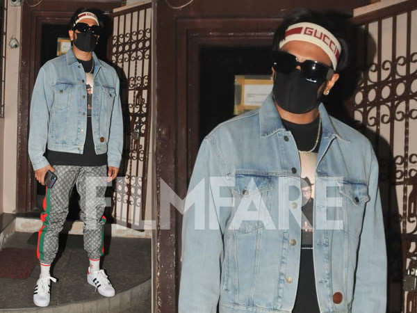 Ranveer Singh made heads turn with his usual fashion statements