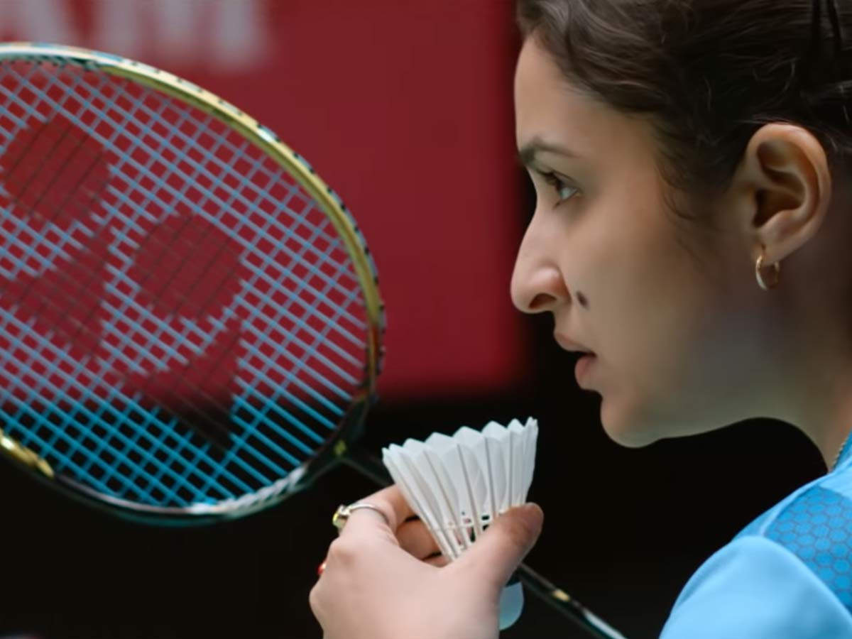 Parineeti Chopra Rocks As Saina Nehwal In Saina Teaser ...