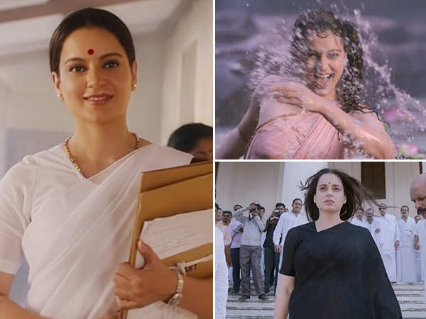 Thalaivi Trailer: Kangana Ranaut brings gravitas to J Jayalalithaa's ...