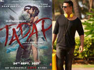 Akshay Kumar Presents The First look Of Tadap Starring Ahan Shetty and Tara Sutaria