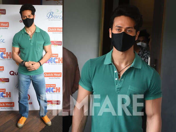 Tiger shroff in hot sale shirt