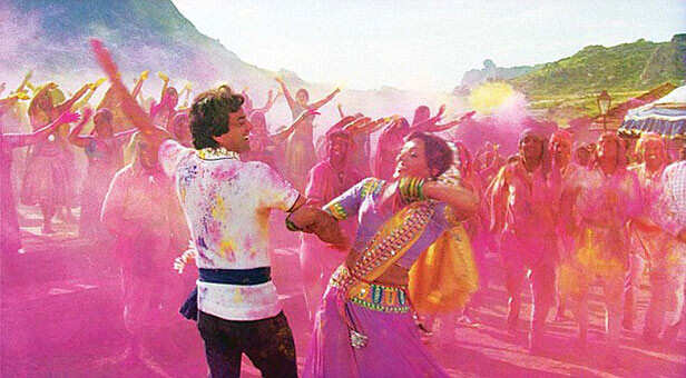 amitabh holi song