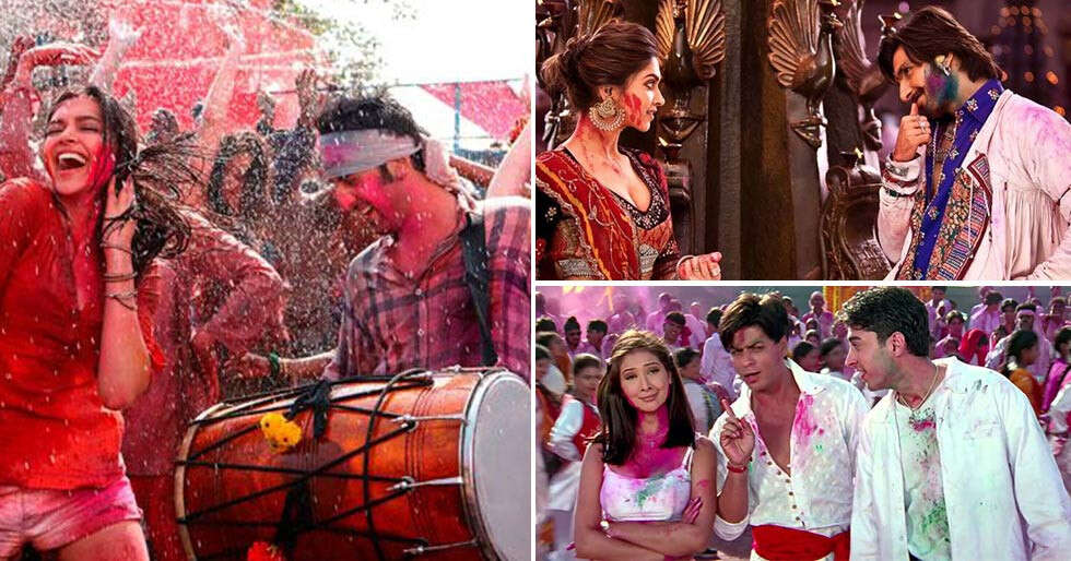 Top Holi Songs From Bollywood Films Samachar Central