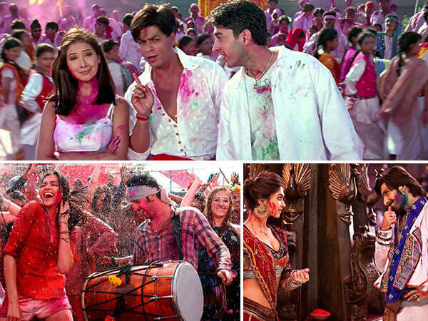 hindi film holi songs video