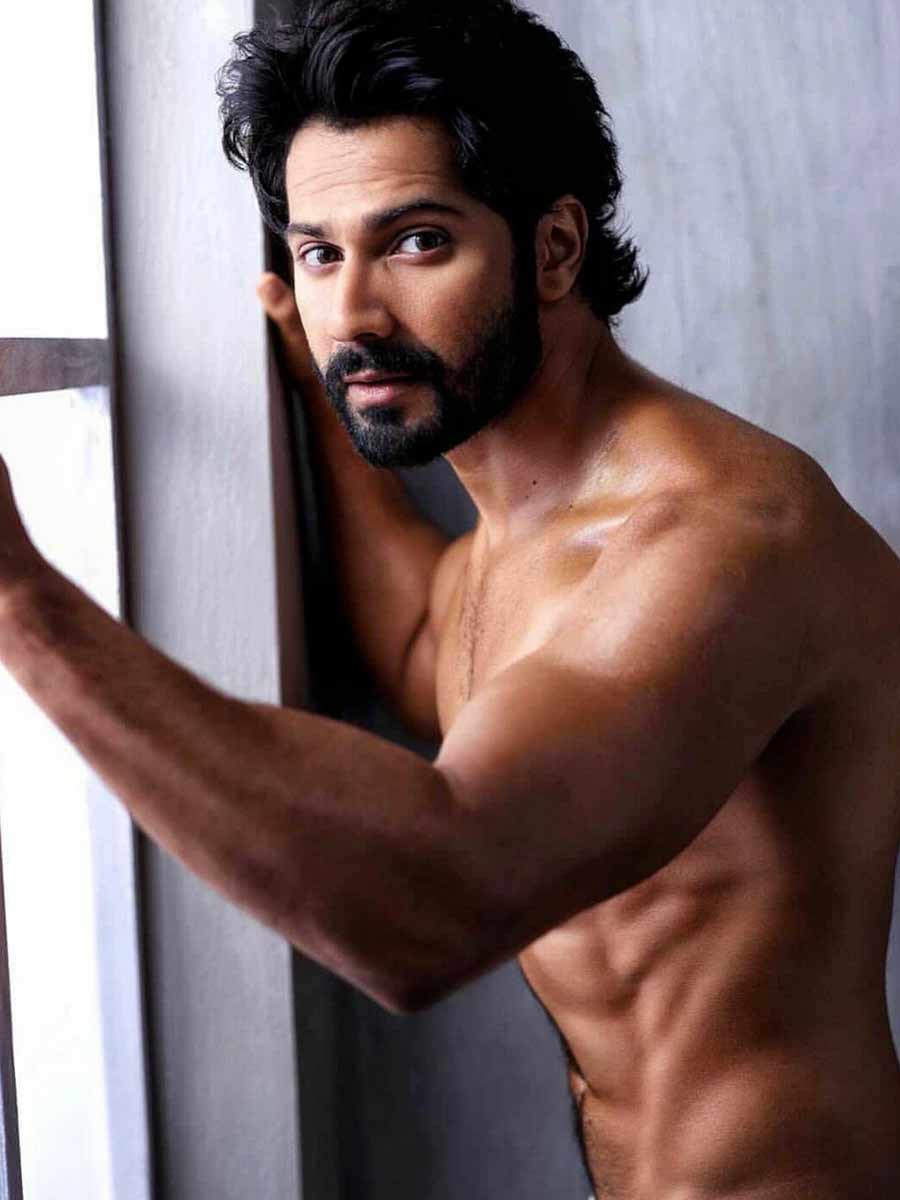 This Video Is A Proof That Varun Dhawan Is All Set To Play A Sexy Wolf