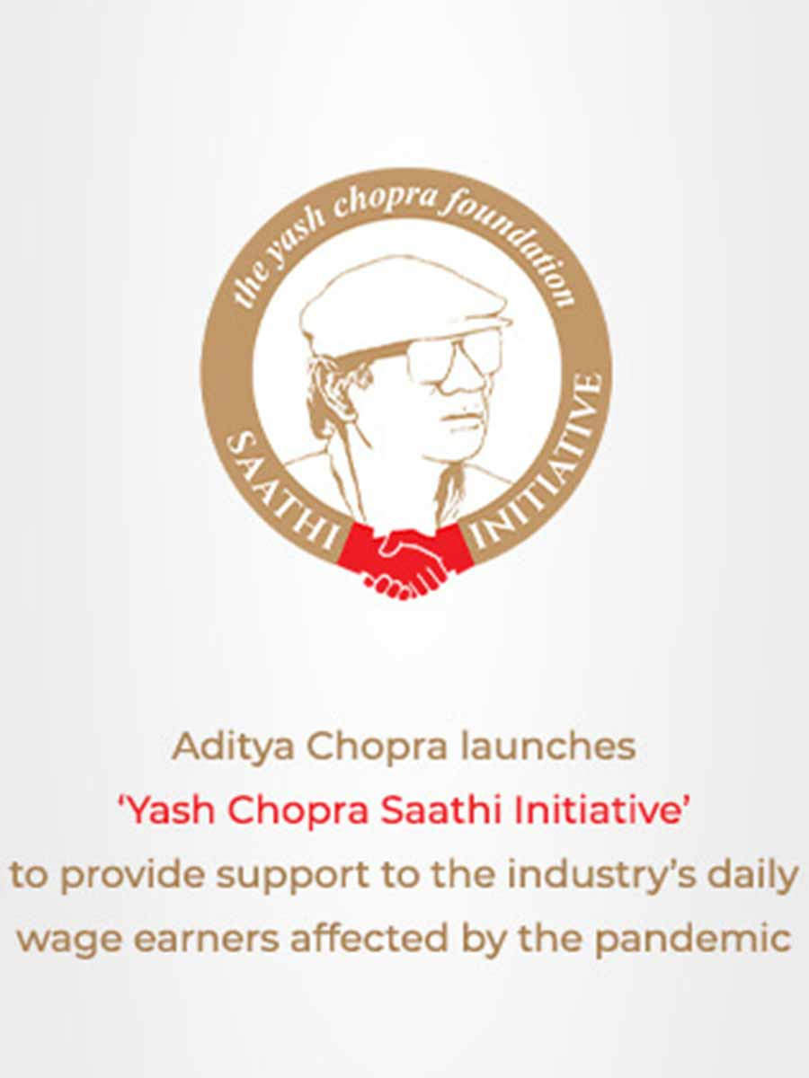 Aditya Chopra to donate the entire budget of the YRF50 celebration to  COVID-19 relief | Filmfare.com