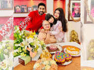 Pictures: Aishwarya Rai Bachchan and family bring in her mom Vrinda Rai's birthday with smiles