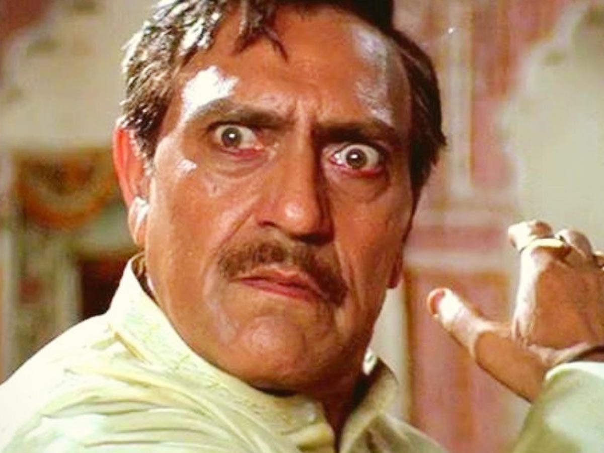 When Amrish Puri stormed off a set because of another actor | Filmfare.com