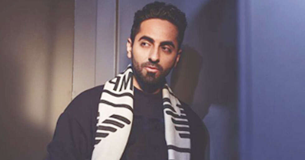 Ayushmann Khurrana says he'll probably cry the next time he performs live on stage - Vimarsana News