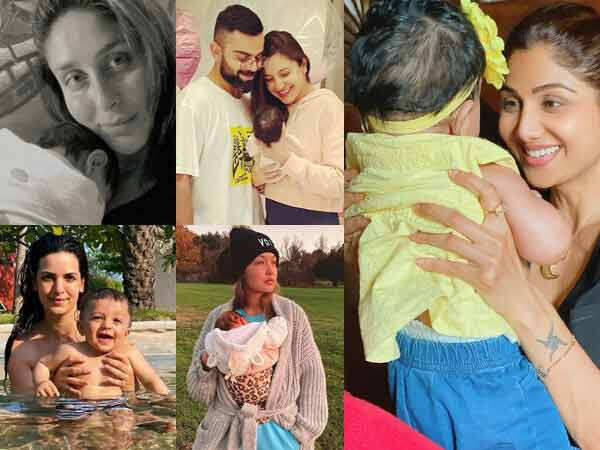 Celebs Who Became Mothers During The Pandemic | Filmfare.com