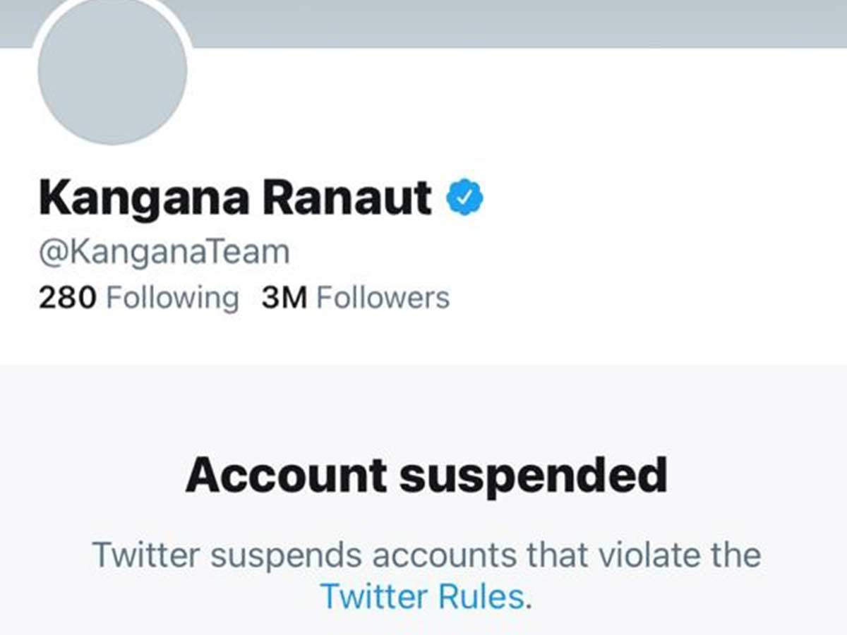 Kangana Ranaut responds to her Twitter suspension, brings in colonialism  debate | Filmfare.com