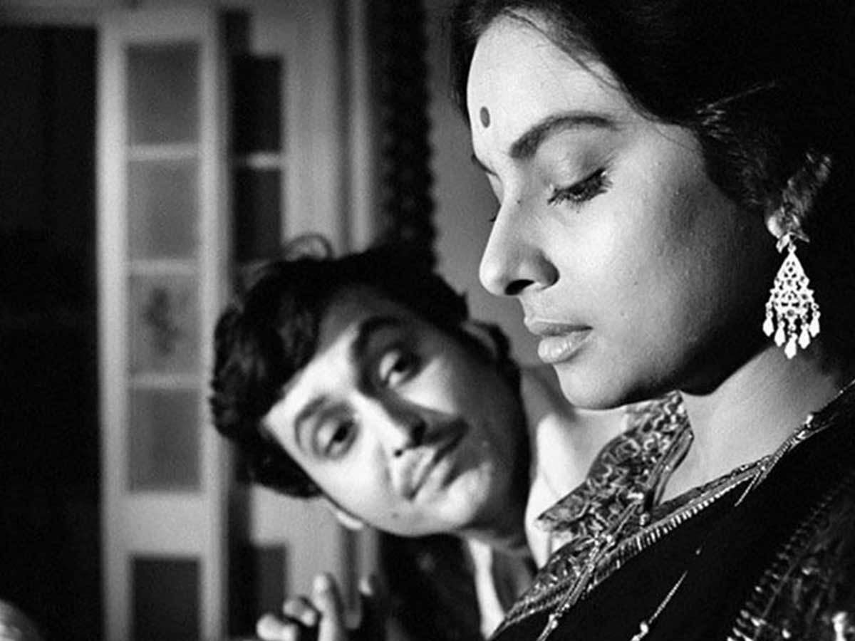 Madhabi Mukherjee Satyajit Ray
