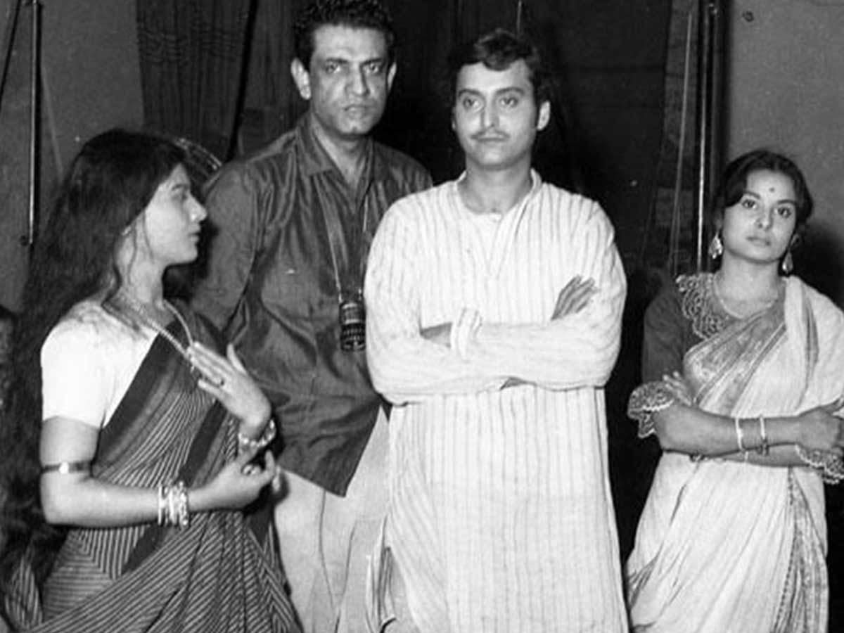 Madhabi Mukherjee Satyajit Ray