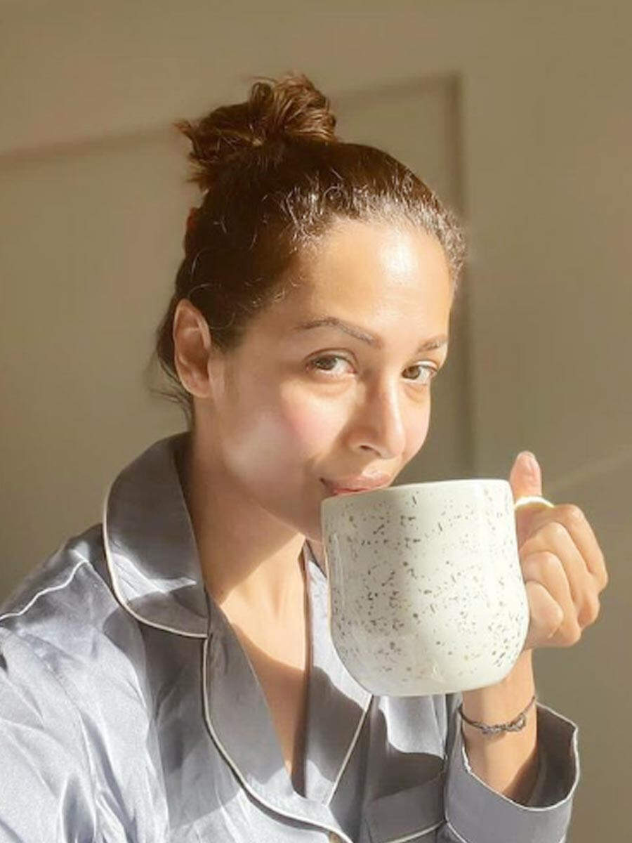 Malaika Arora shares a helpful exercise to check the wellbeing of your ...